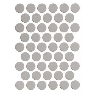 Конфірмат заглушка самоклейка WEISS смкл. 201 Pebble grey (Сіра галька)