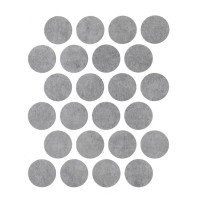 Заглушка минификса самоклейка WEISS Light Grey Conrete 186