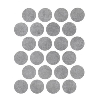 Заглушка мініфіксу самоклейка WEISS Light Grey Conrete 186