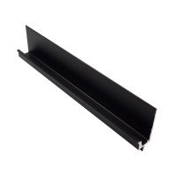 Ручка профільна Linken System Piano, 3м, чорний матовий