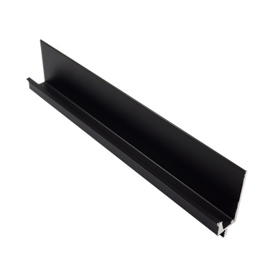 Ручка профільна Linken System Piano, 3м, чорний матовий
