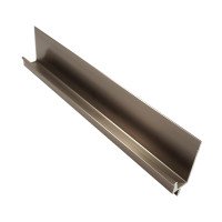 Ручка профильная  Linken System Piano, 3м, inox