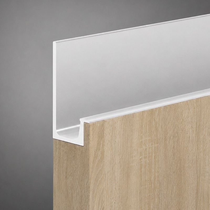 Ручка профільна Linken System Piano, 3м, inox