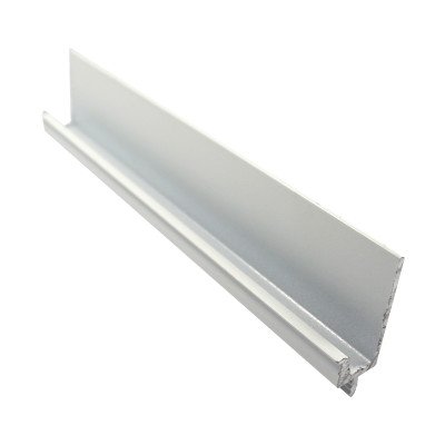 Ручка профильная Linken System Piano, 3м, белый матовый