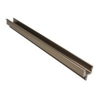 Ручка профільна Linken System Piano II, 3м, inox
