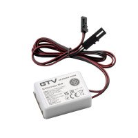 Выключатель бесконтактный диммируемый под столешницу толщ.дo 40 mm, 12V/24V 50W 150mm с регул.