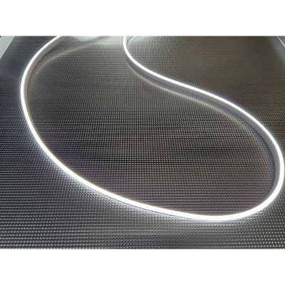 Свет - Neon лента SMD 2835, 9,6W, 12V, IP20, 4х10 mm, денне світло (холодне), 6000К