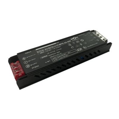 Трансформатор негерметичний (Professional), 24v 200W 8А
