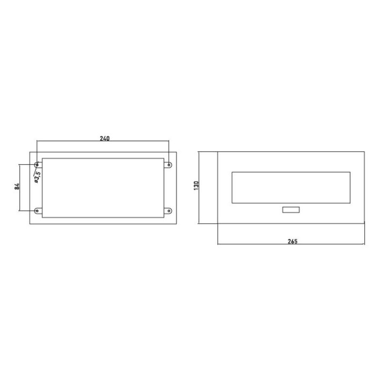 Встраиваемая розетка прямоугольная Белая (2розетки+1USB+1TypeC) Schuko (Китай) GTV