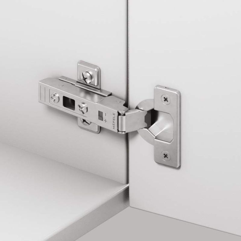 Петля Hafele Hafele METALLA SM 540 110° наружная с доводчиком 45/9.5