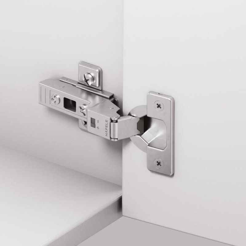 Петля Hafele METALLA SM 540 110° 1/2 с доводчиком 45/9.5