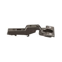 Петля Hafele METALLA SM 540 110° 1/2 с доводчиком, ЧЕРНАЯ, 45/9.5