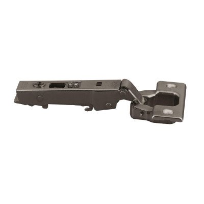 Завіса Hafele METALLA SM 540 110 ° зовнішня без пружини, ЧОРНА, 45/9.5