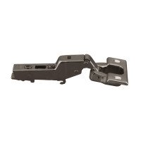 Петля Hafele METALLA SM 540 110° 1/2 без пружины, ЧЕРНАЯ, 45/9.5