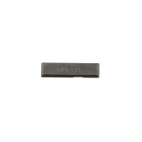 Заглушка Hafele METALLA SM 540 на плечо для наружной петли, ЧЕРНАЯ, правая