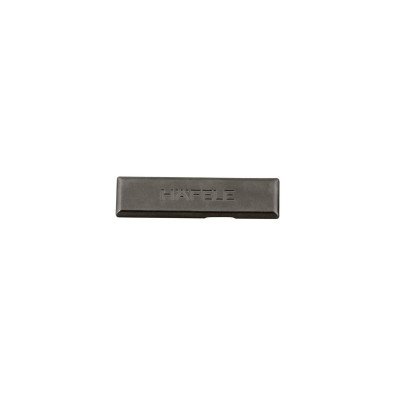 Заглушка Hafele METALLA SM 540 на плечо для наружной петли, ЧЕРНАЯ, правая