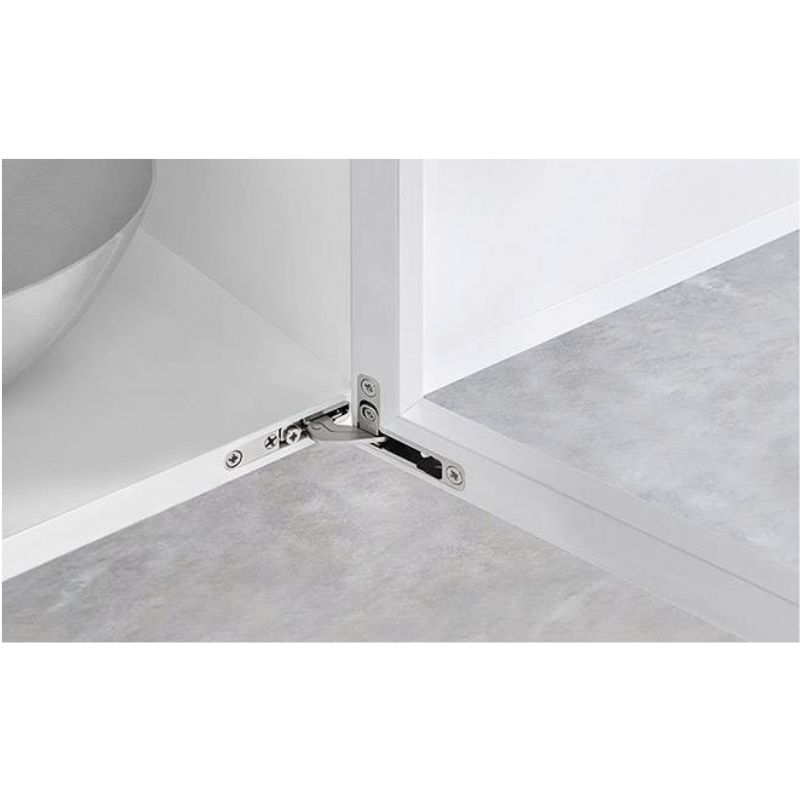 Hafele Комплект петель SALICE Air 105 soft-close (верх + низ)