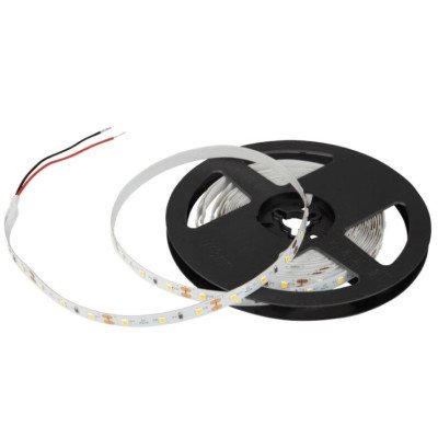 Світло - LED SHINE Стрічка 2835, 600 холодний білий, 12W, без оболонки PCB 5mm, 12V