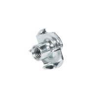 Забивная гайка М10/25,4х11,1 мм, сталь оцинкованная, Hafele