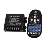 Діммер OEM D-30A-RF23-B DC12-48V (10А 3 канали) чорний