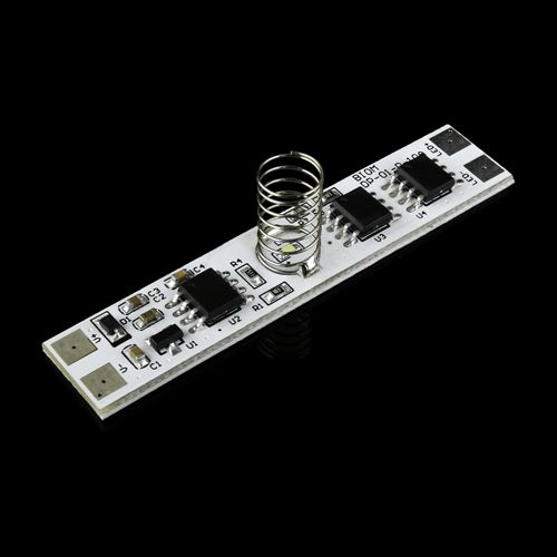 Світильник - Вимикач сенсорний з диммером для профілю Led, 12V, 10А
