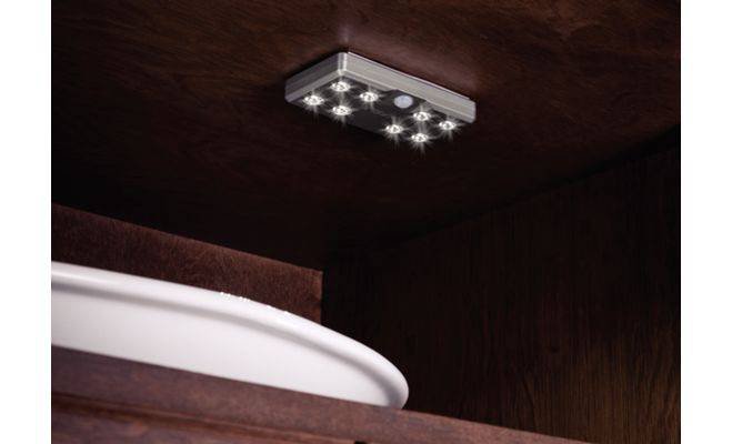 Світильник LED 9004 холодне біле світло 0.8W, Hafele