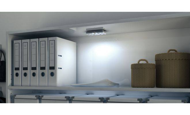 Світильник LED 9004 холодне біле світло 0.8W, Hafele