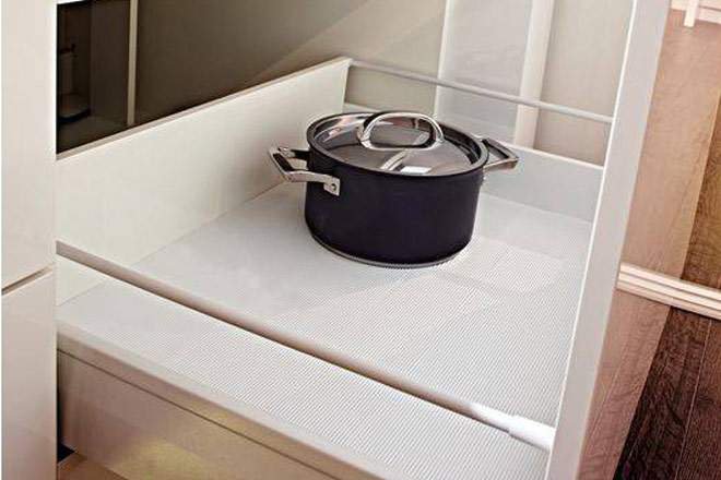 Килимок антиковзаючий W = 480, ромб сірий 30 м, Hafele