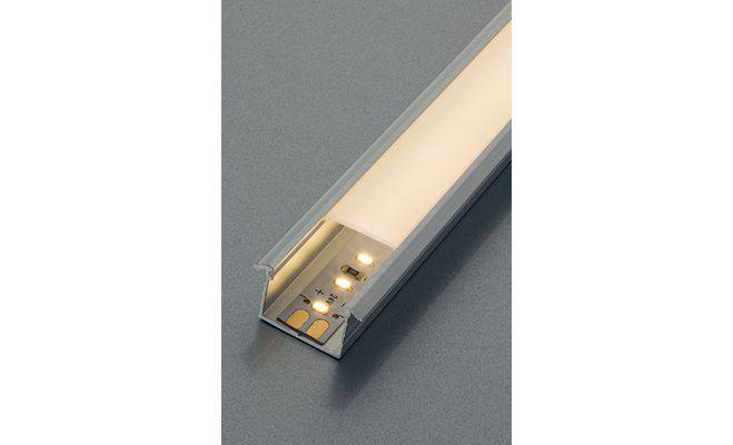 Профіль LED комплект заглушок, срібло до 833.74.817 / 818, Hafele