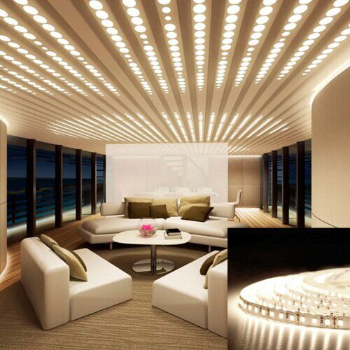 Свет - LED лента PREM SMD 2835, 120 LED, 13.5W, 12V, нейтральный белый (2000 Lm/m), IP20