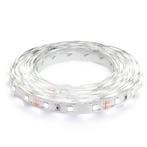 Свет - LED лента SMD 2835, 60 LED, 4.8W, 12V, холодный белый (480 Lm/m), IP20