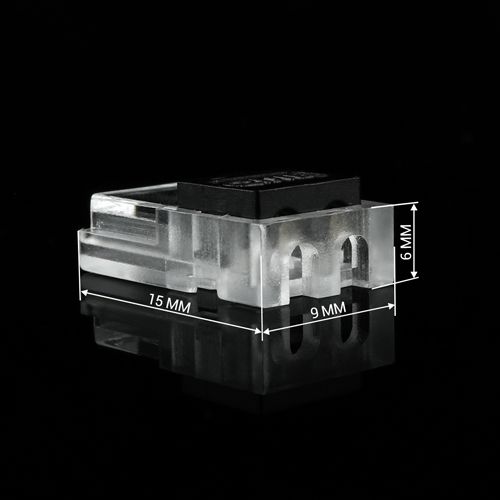 Світло - LED коннектор 8 мм, 2 pin (провід-Led)