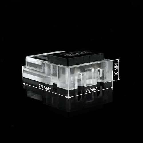 Свет - LED коннектор 10 мм, 2 pin (провод-Led)