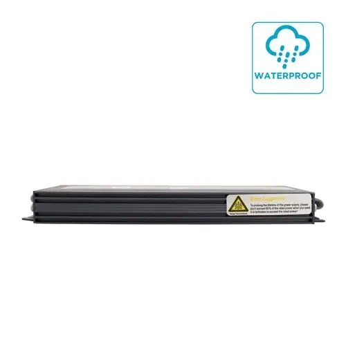 Трансформатор герметичный (Professional), 12v 100W 12.5А (178х62х17 мм)