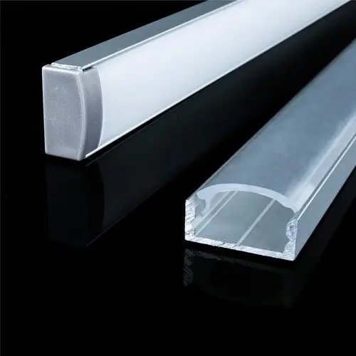 Профиль LED наладной алюм., L-2000 мм, 6,5х15 мм, BIOM